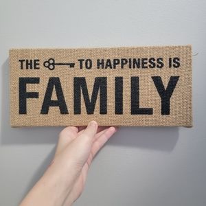 The Key To Happiness Is Family